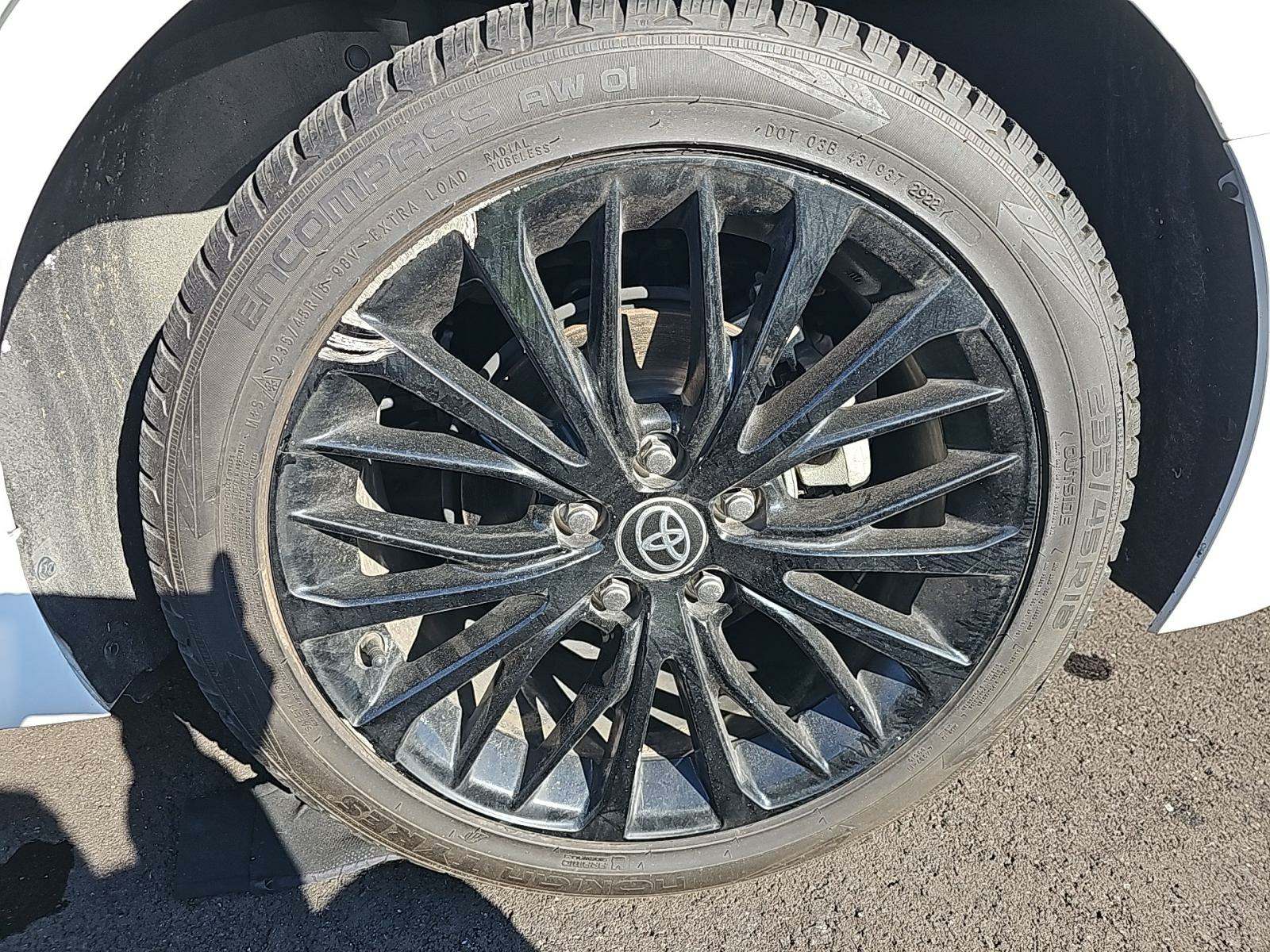 2021 Toyota Camry SE Nightshade AWD