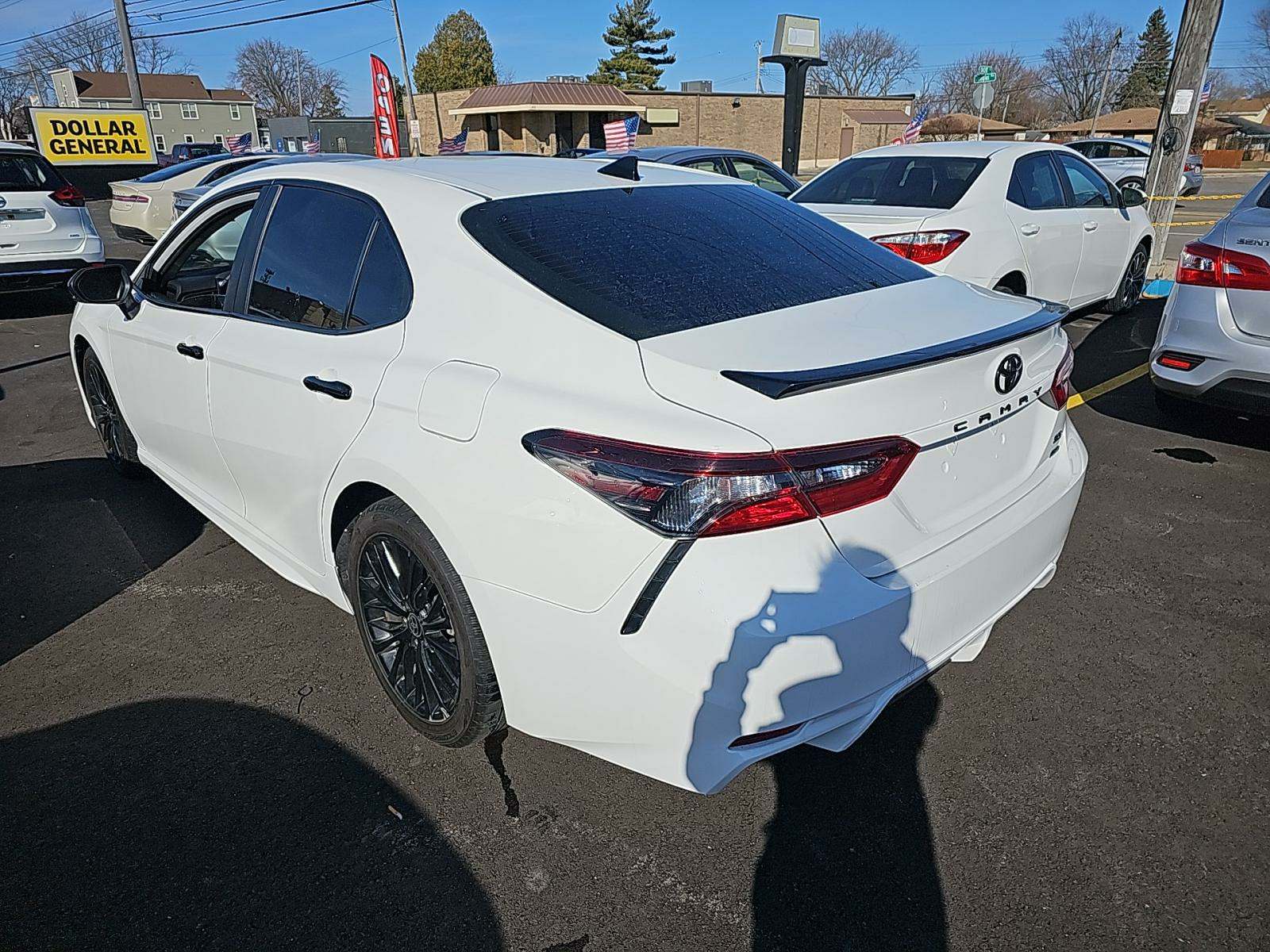 2021 Toyota Camry SE Nightshade AWD