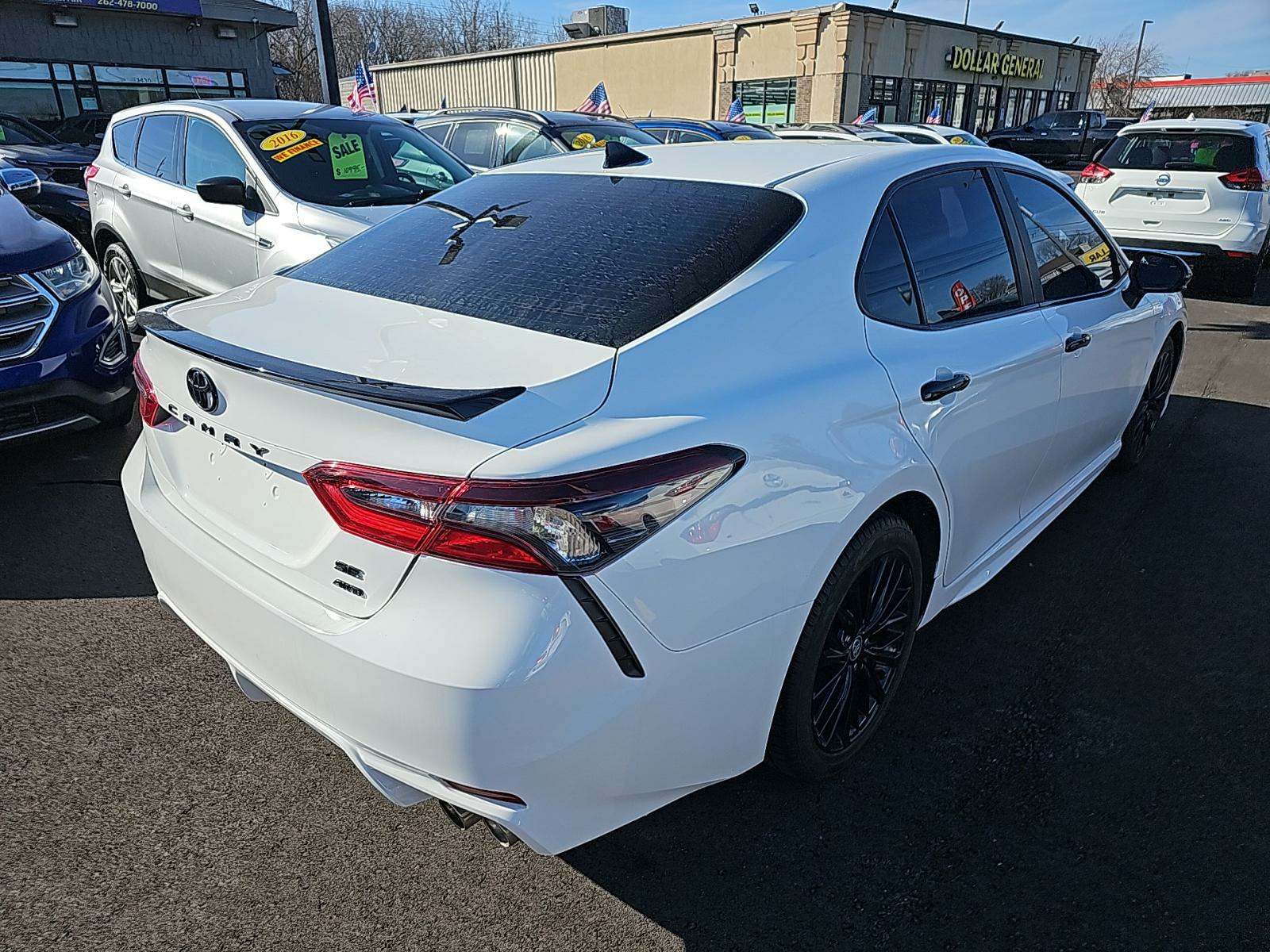 2021 Toyota Camry SE Nightshade AWD