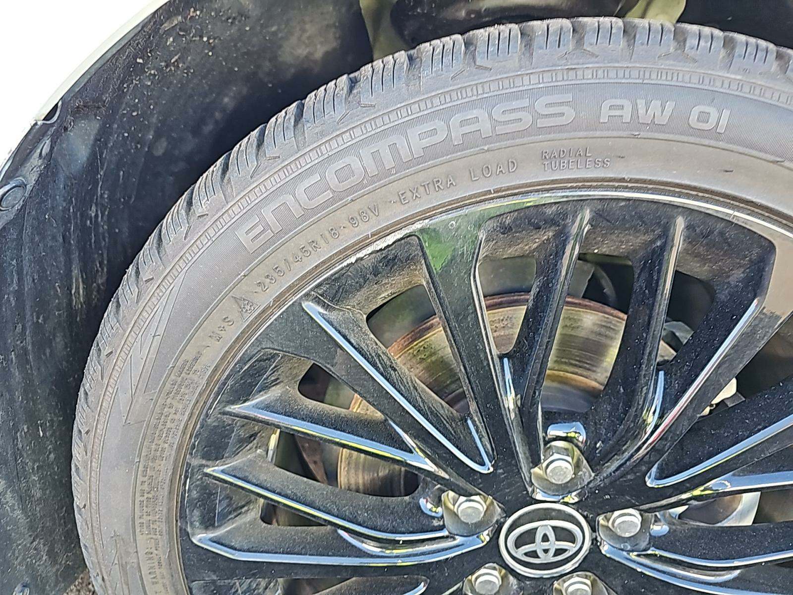 2021 Toyota Camry SE Nightshade AWD