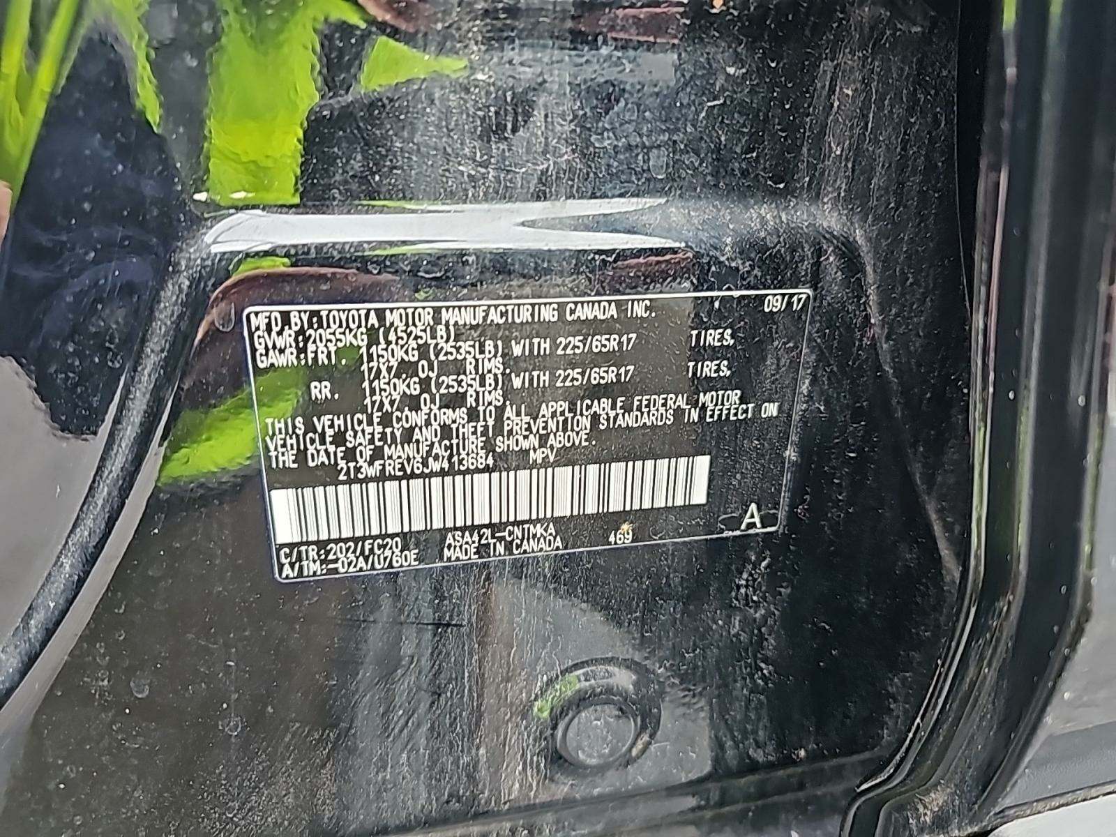 2018 Toyota RAV4 XLE FWD