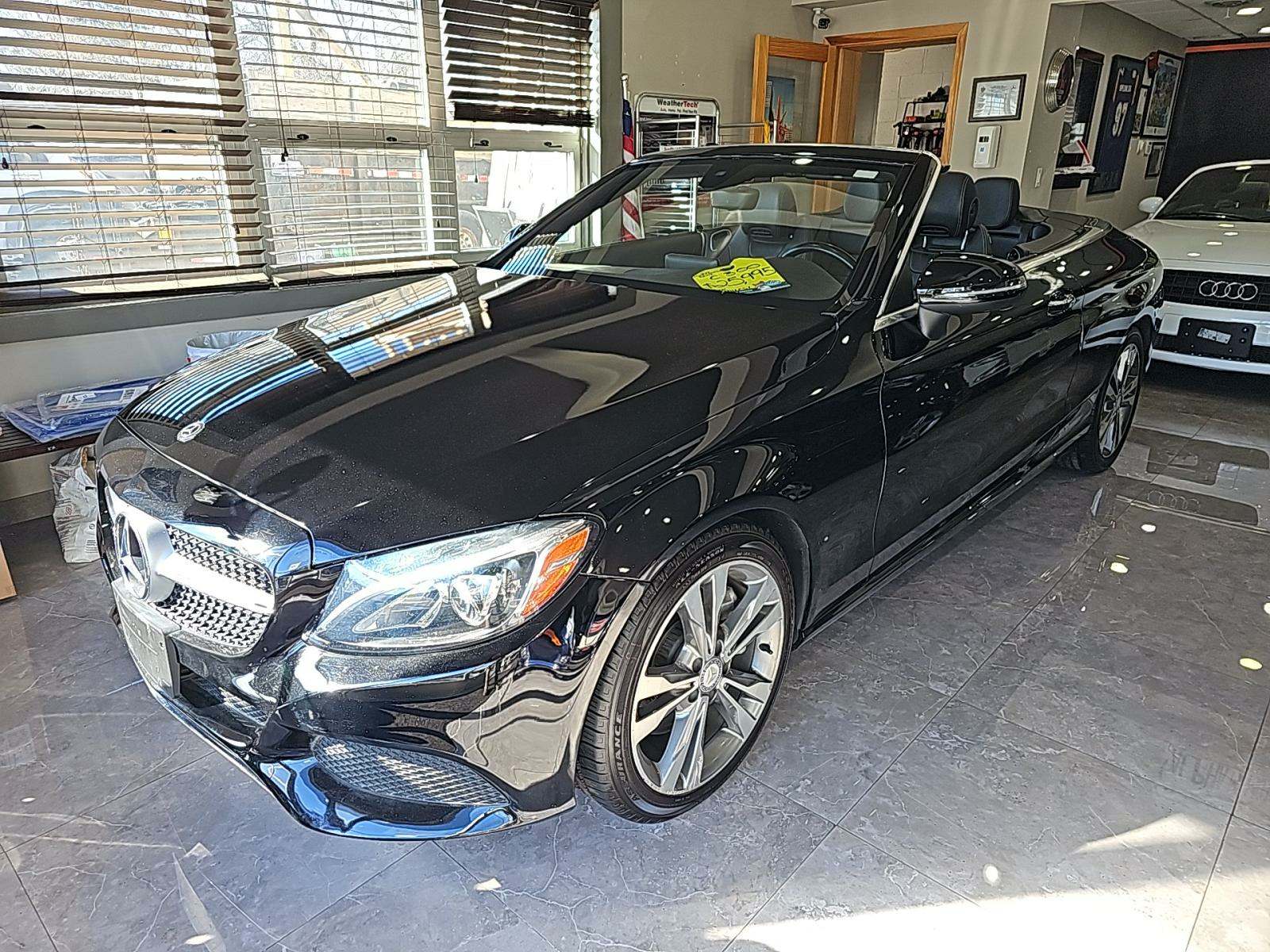 2018 Mercedes-Benz C 300 Convertible