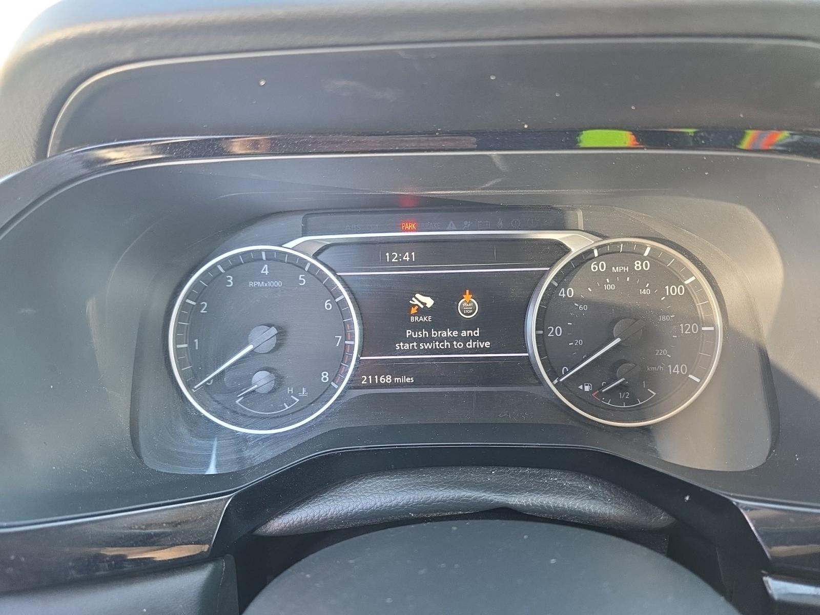 2025 Nissan Pathfinder SL FWD