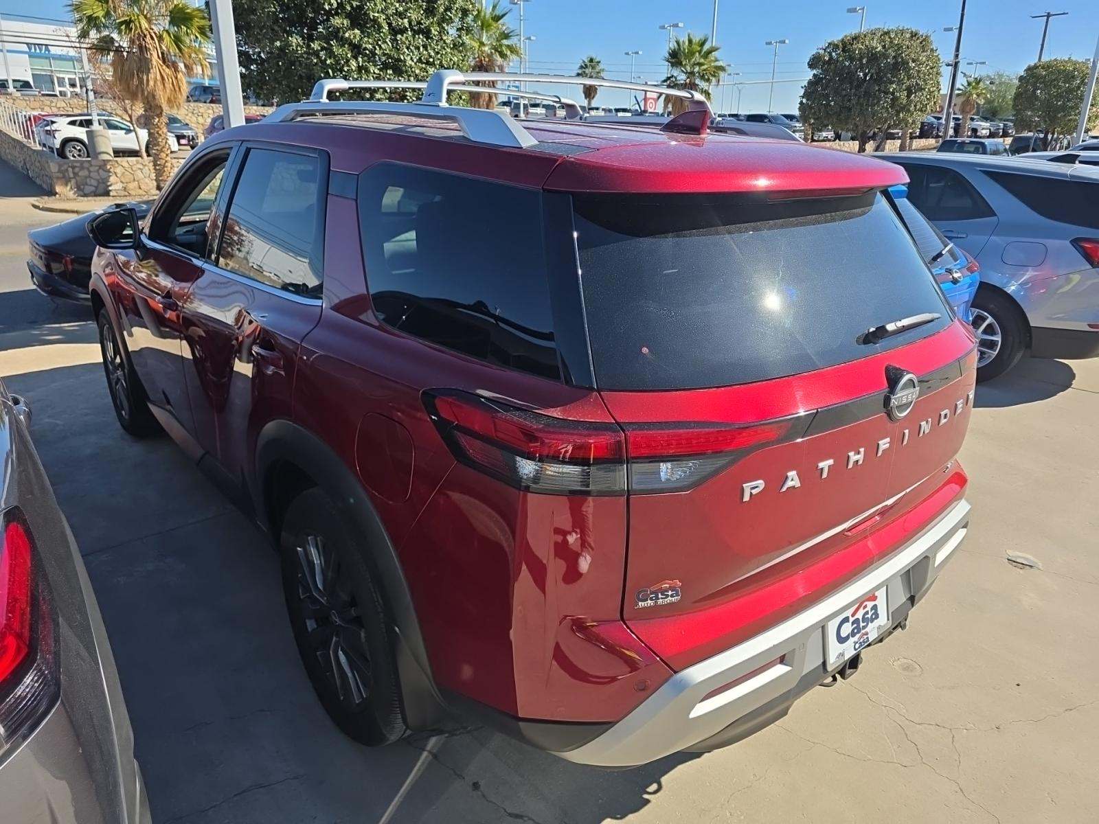 2025 Nissan Pathfinder SL FWD