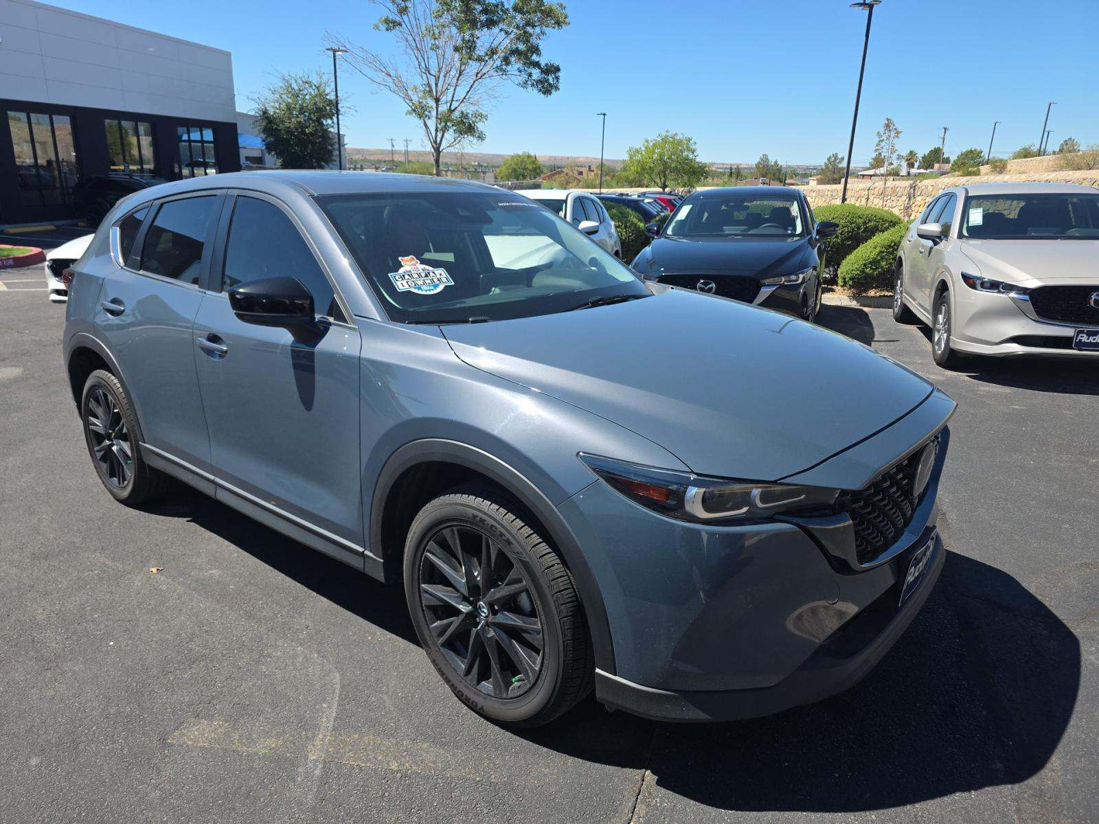 2023 MAZDA CX-5 2.5 S Carbon Edition AWD