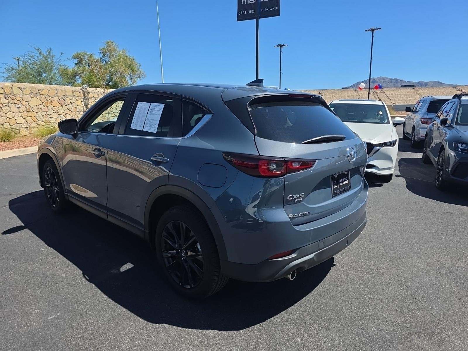 2023 MAZDA CX-5 2.5 S Carbon Edition AWD