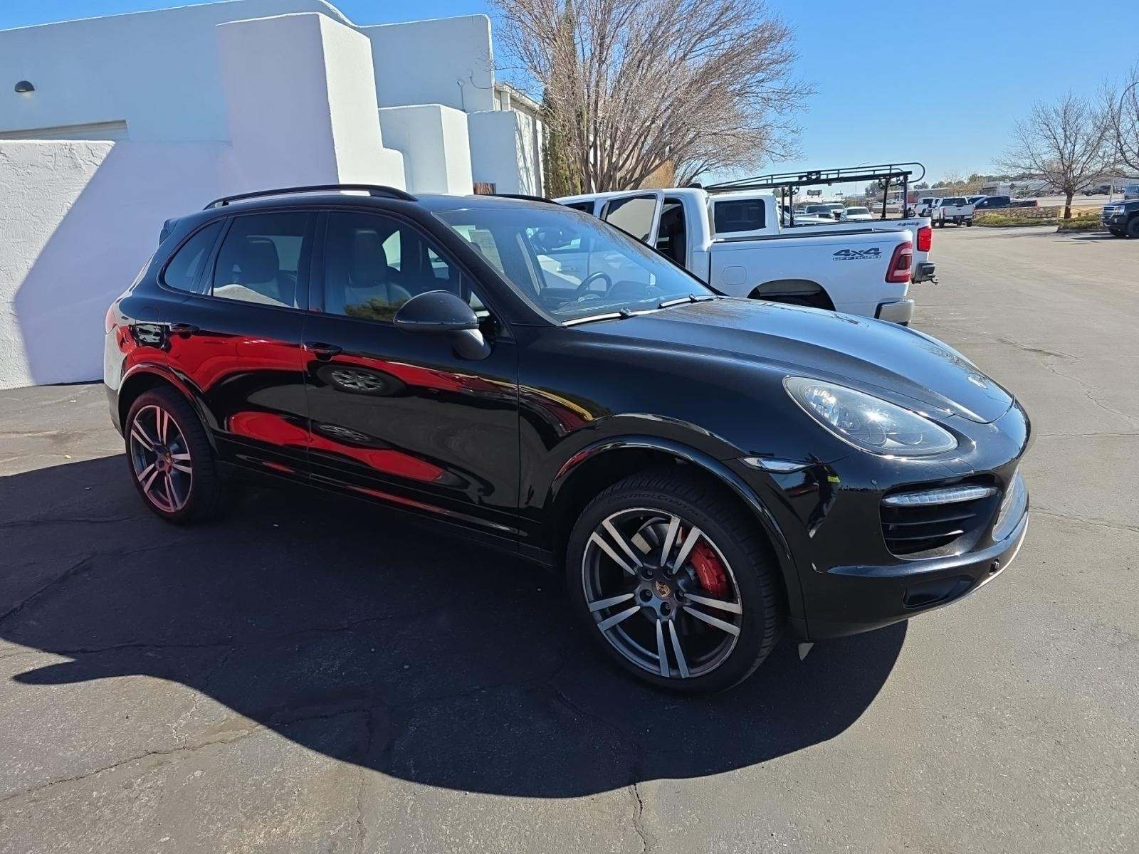 2013 Porsche Cayenne Turbo AWD