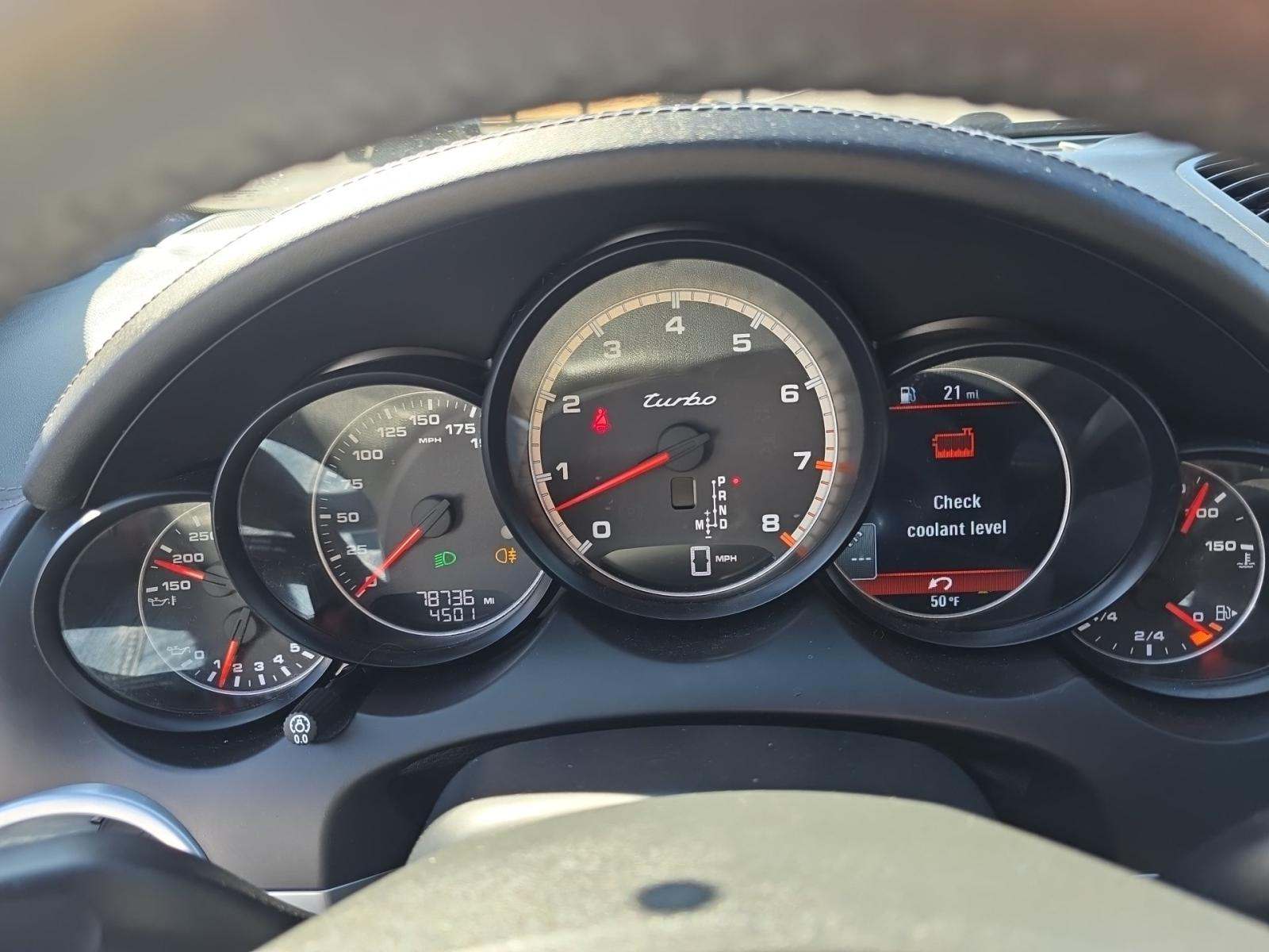 2013 Porsche Cayenne Turbo AWD