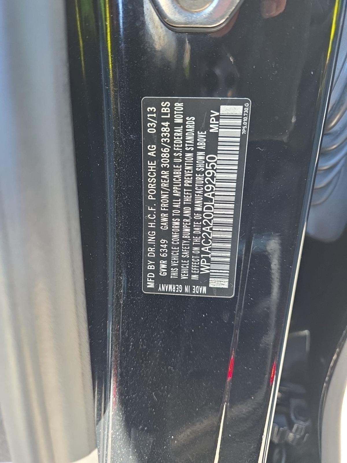 2013 Porsche Cayenne Turbo AWD