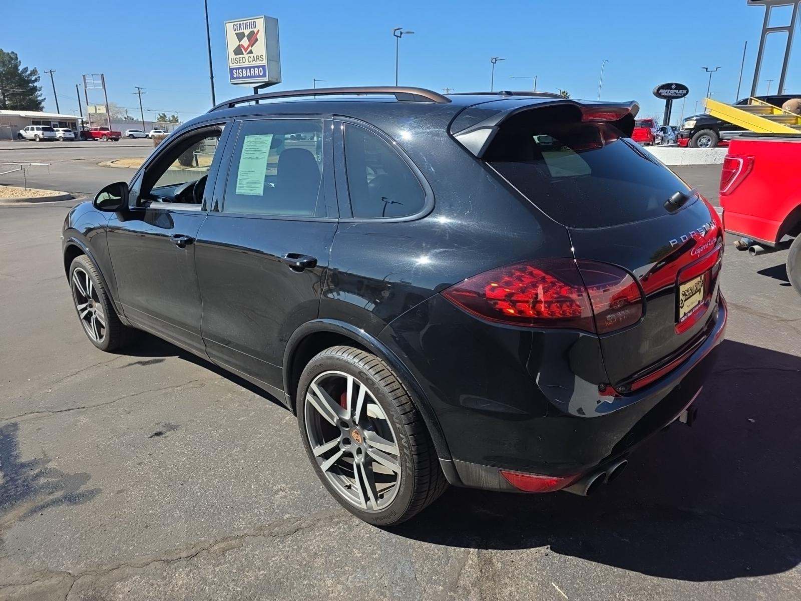 2013 Porsche Cayenne Turbo AWD