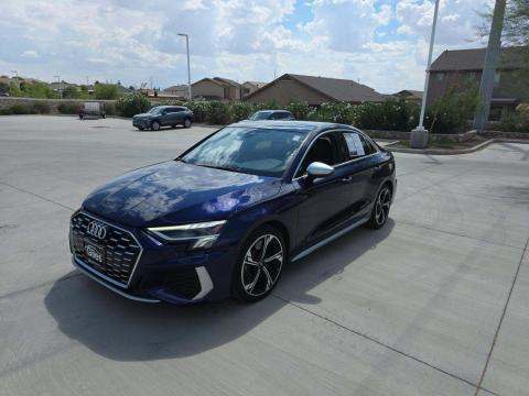 2023 Audi S3 Premium AWD
