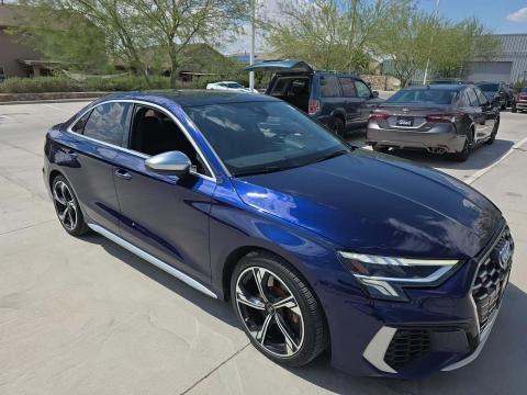 2023 Audi S3 Premium AWD