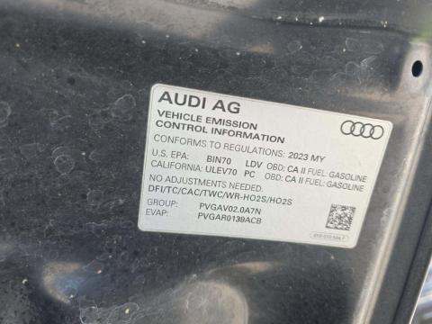 2023 Audi S3 Premium AWD