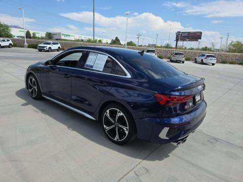 2023 Audi S3 Premium AWD