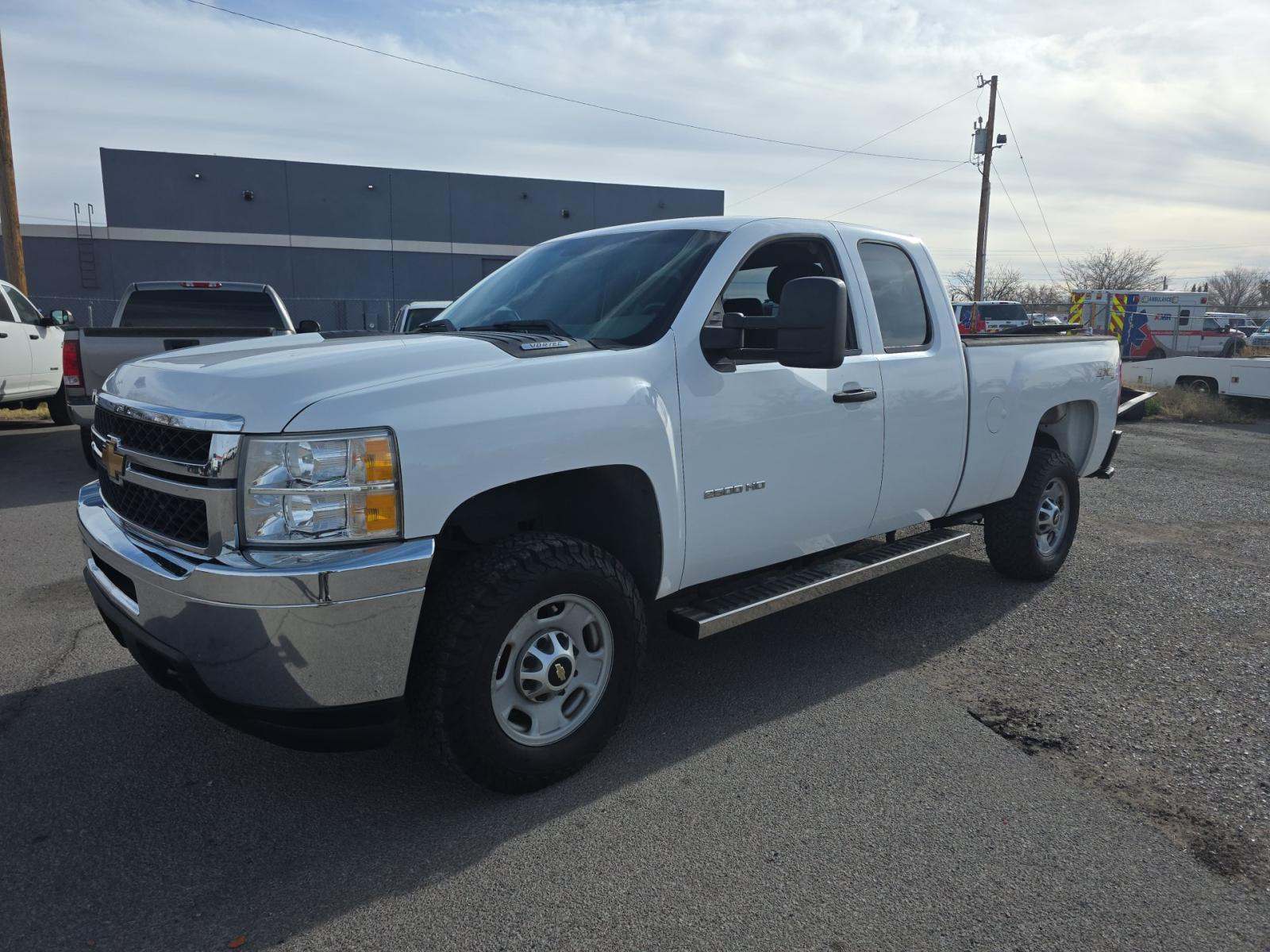 2013 Chevrolet Silverado 2500HD Work Truck AWD