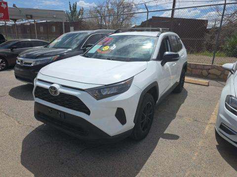 2021 Toyota RAV4 LE AWD