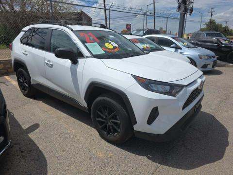 2021 Toyota RAV4 LE AWD