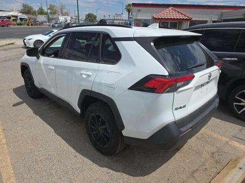 2021 Toyota RAV4 LE AWD