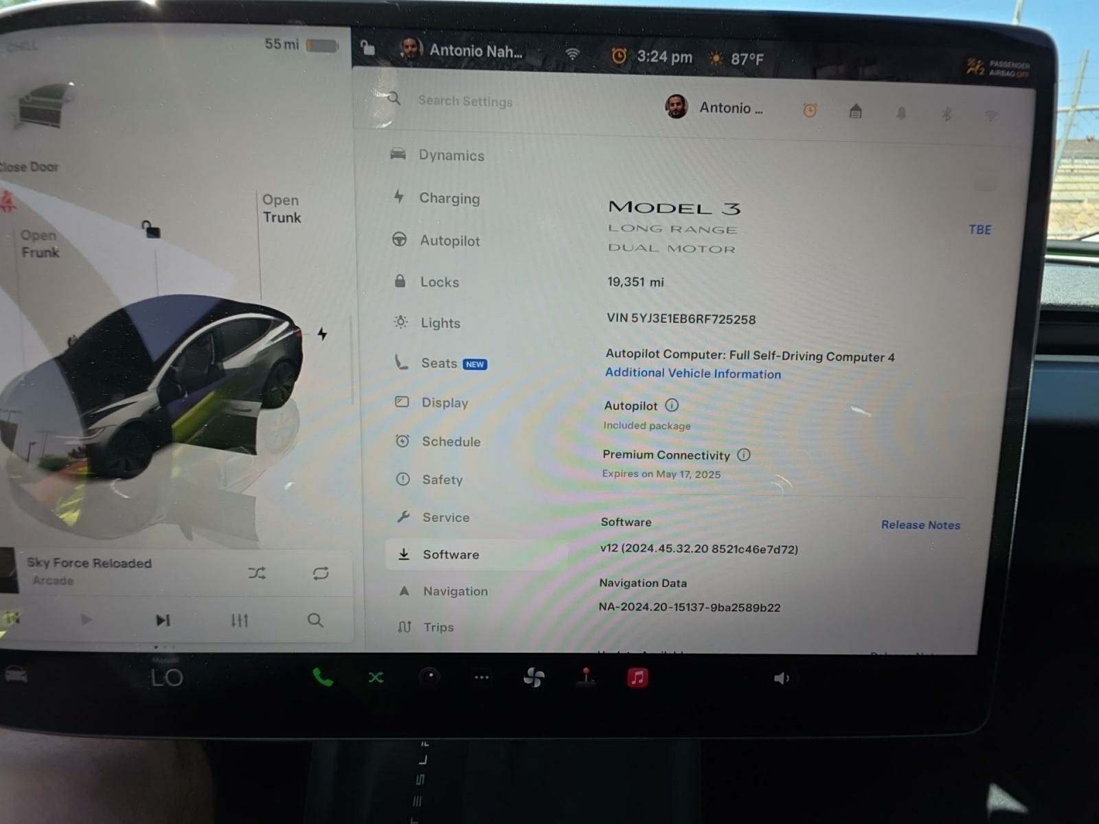 2024 Tesla Model 3 Long Range AWD