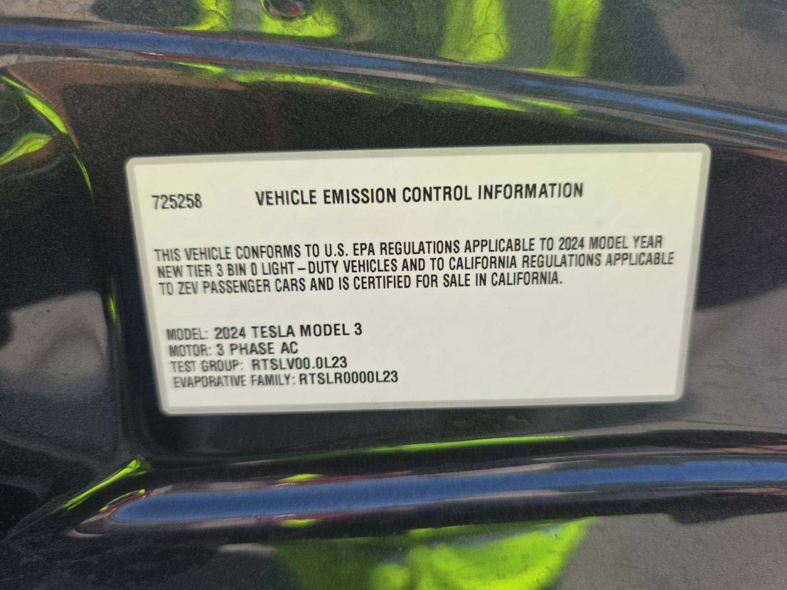 2024 Tesla Model 3 Long Range AWD