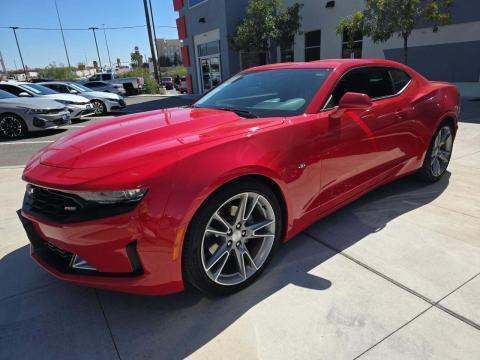 2022 Chevrolet Camaro 1LT RWD