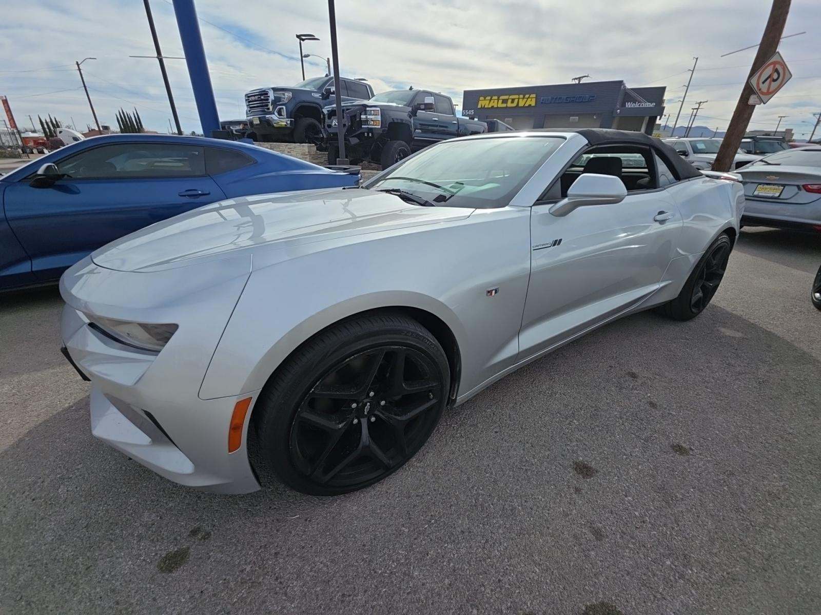 2017 Chevrolet Camaro 1LT RWD