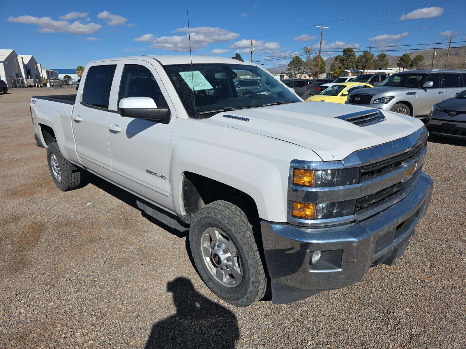 2019 Chevrolet Silverado 2500HD LT AWD