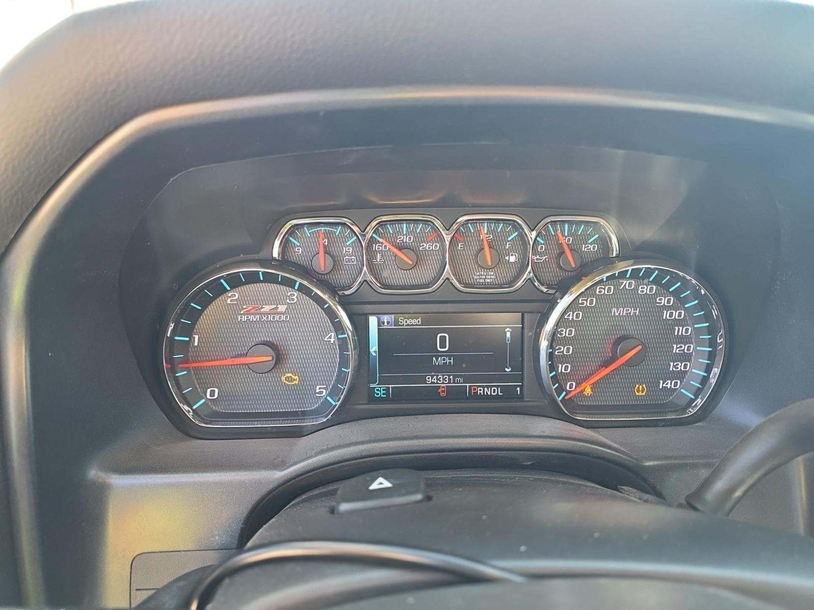 2019 Chevrolet Silverado 2500HD LT AWD