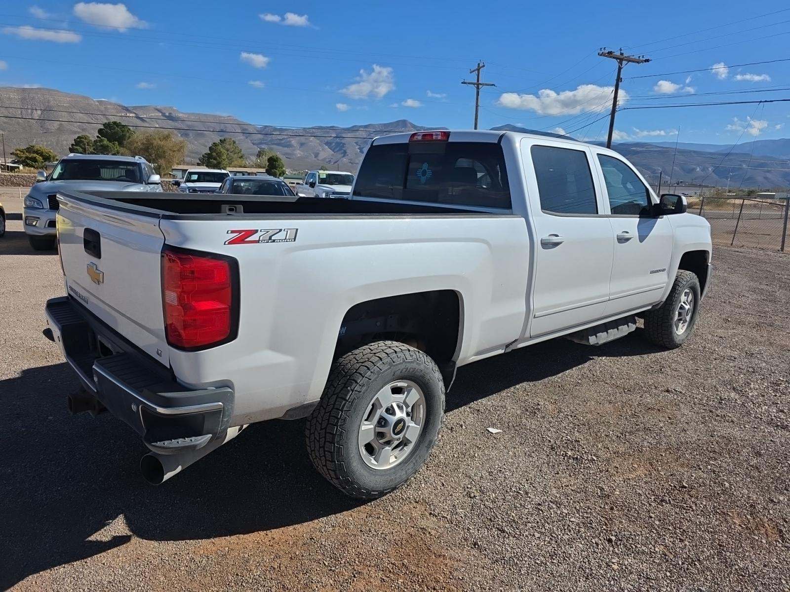 2019 Chevrolet Silverado 2500HD LT AWD