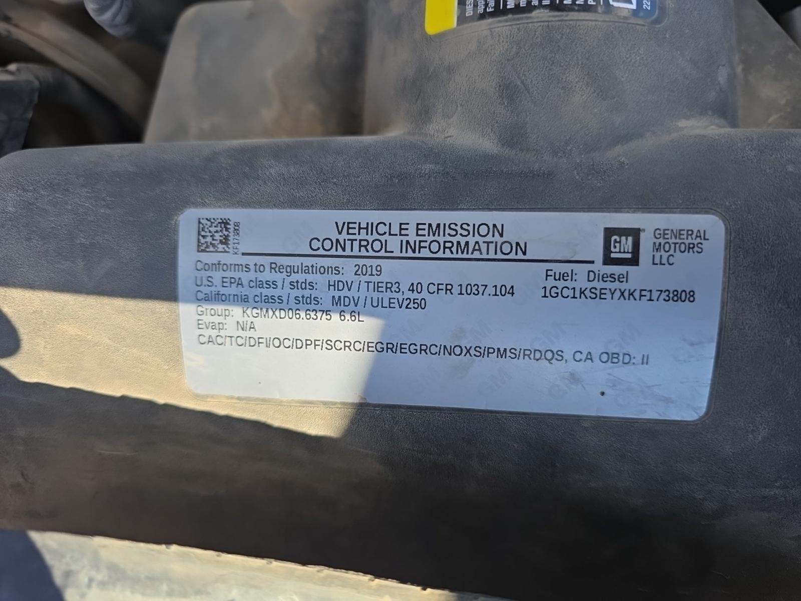 2019 Chevrolet Silverado 2500HD LT AWD