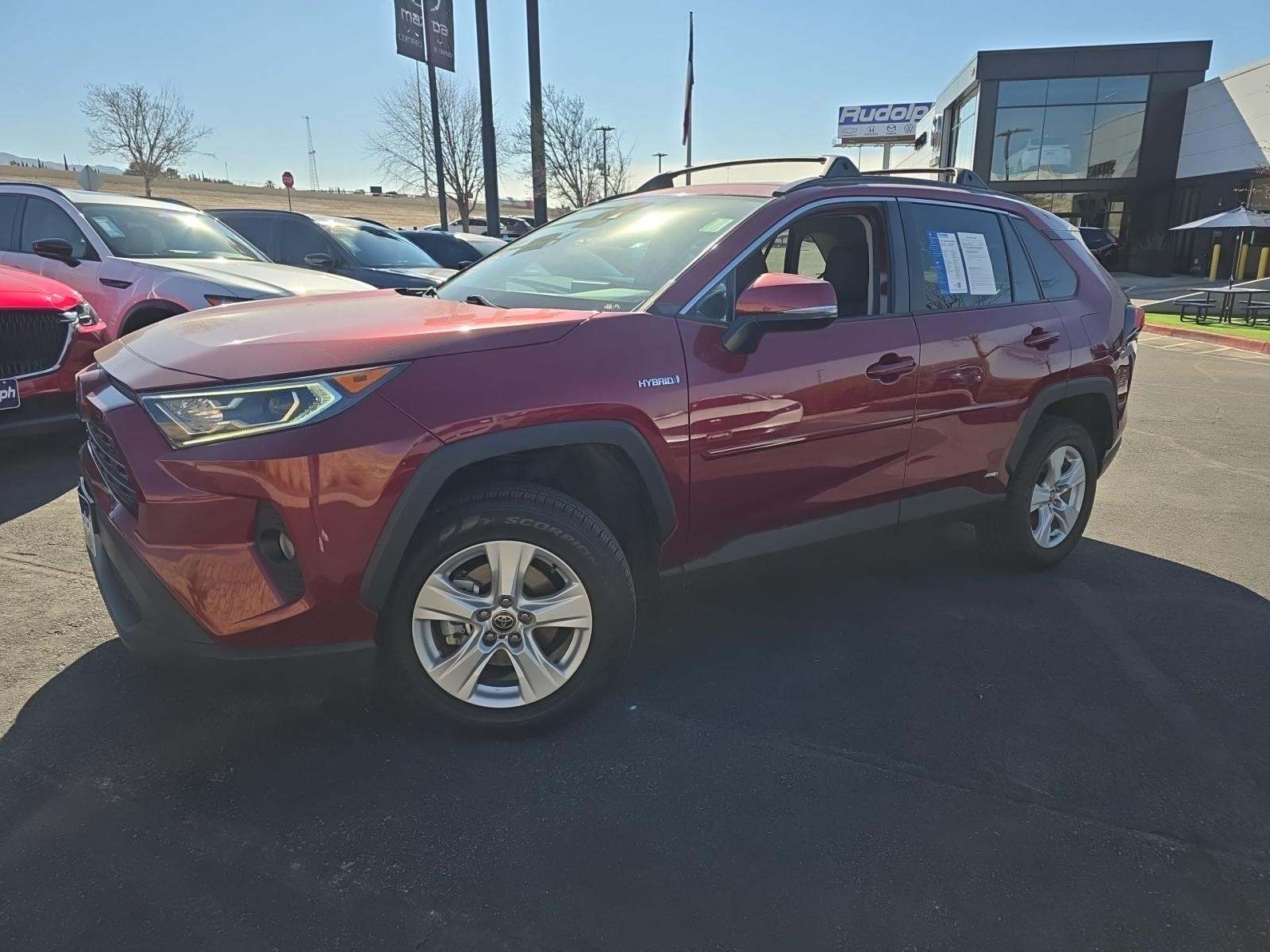 2021 Toyota RAV4 Hybrid XLE AWD