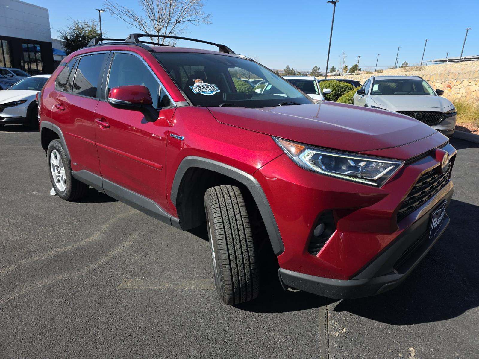 2021 Toyota RAV4 Hybrid XLE AWD