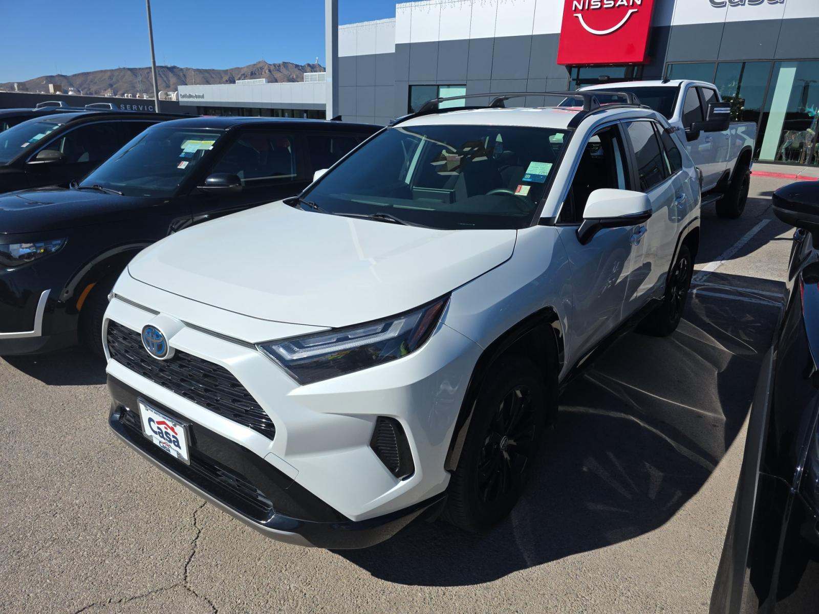 2023 Toyota RAV4 Hybrid SE AWD