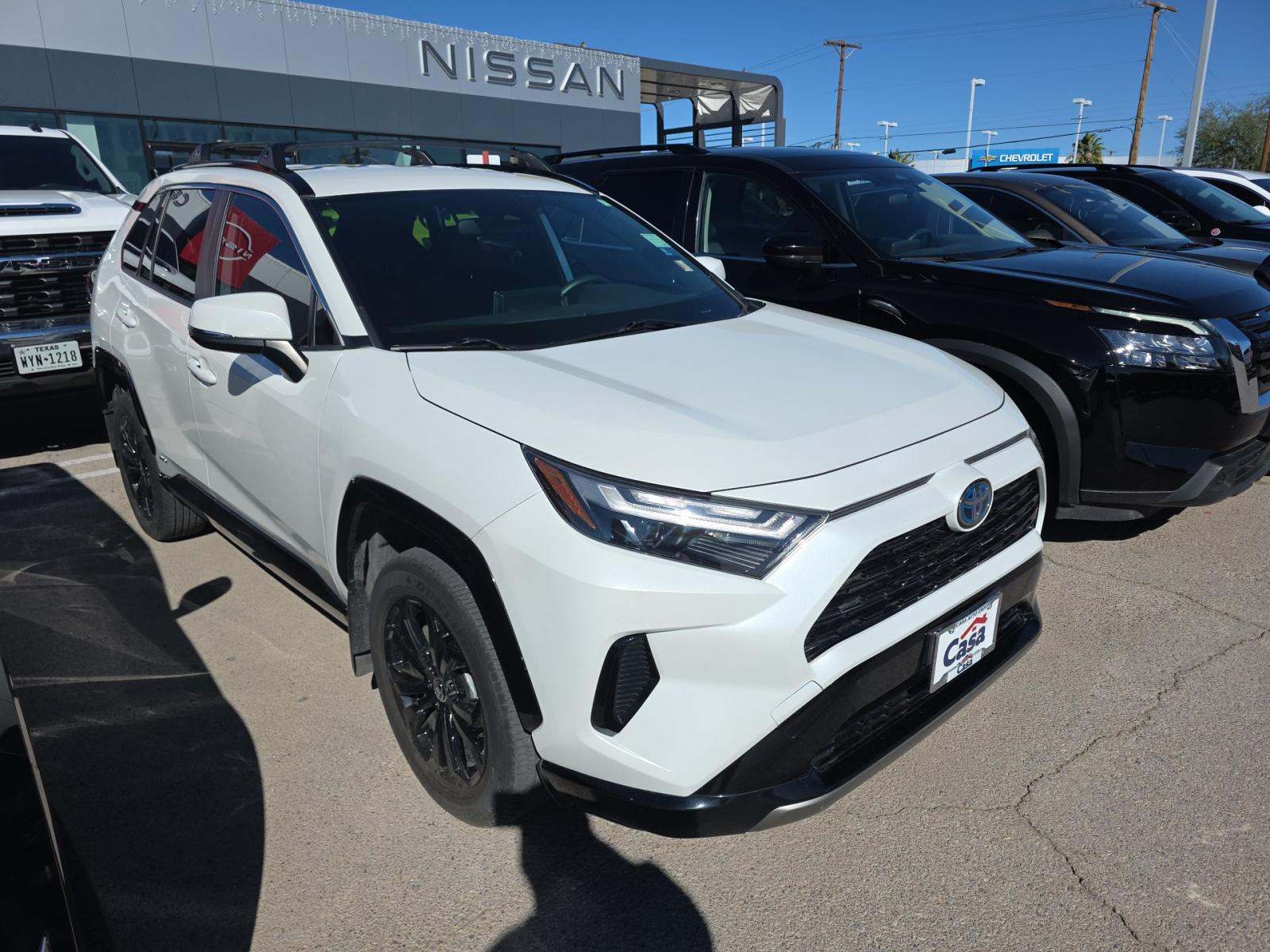 2023 Toyota RAV4 Hybrid SE AWD