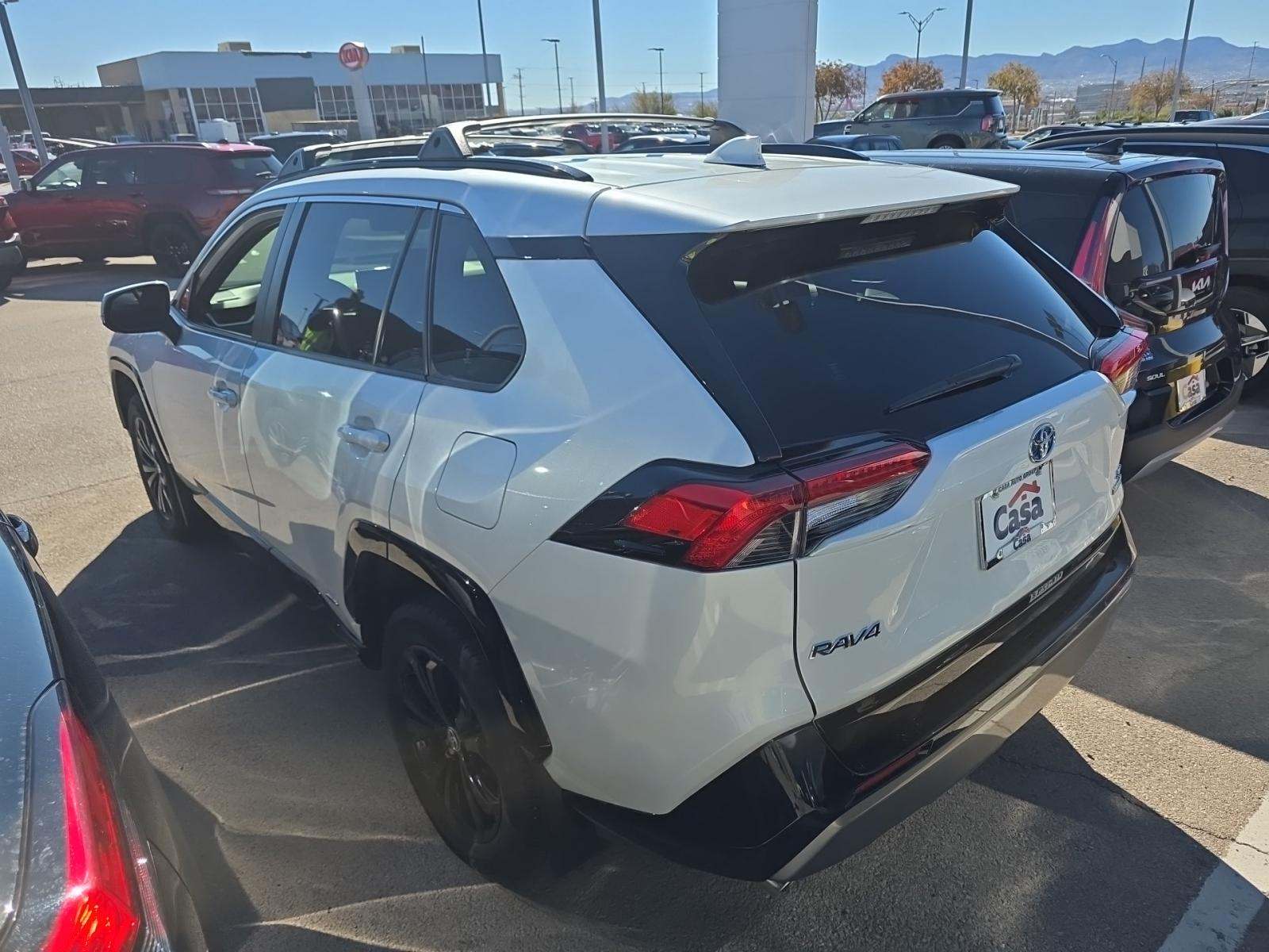 2023 Toyota RAV4 Hybrid SE AWD