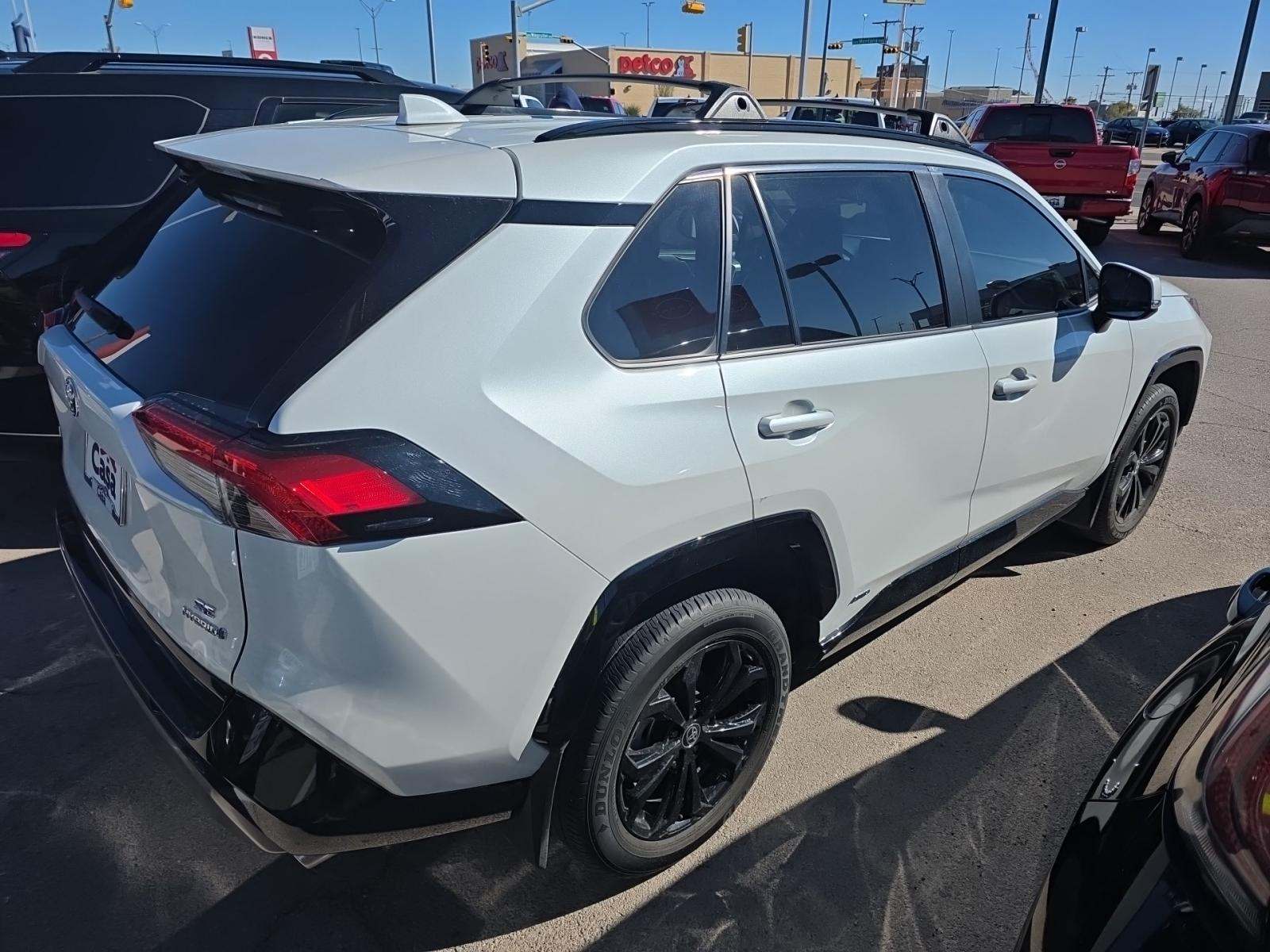 2023 Toyota RAV4 Hybrid SE AWD