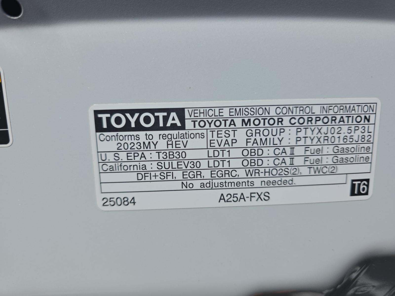 2023 Toyota RAV4 Hybrid SE AWD