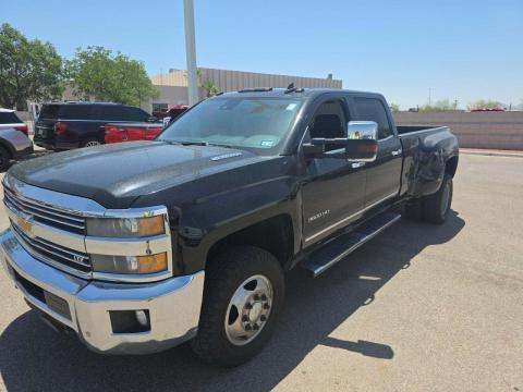 2015 Chevrolet Silverado 3500HD LTZ AWD