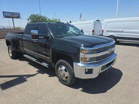 2015 Chevrolet Silverado 3500HD LTZ AWD