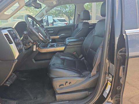 2015 Chevrolet Silverado 3500HD LTZ AWD