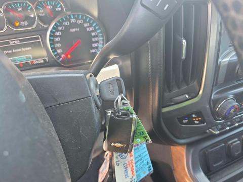 2015 Chevrolet Silverado 3500HD LTZ AWD