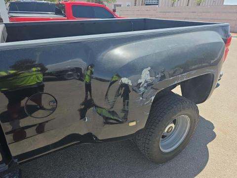 2015 Chevrolet Silverado 3500HD LTZ AWD