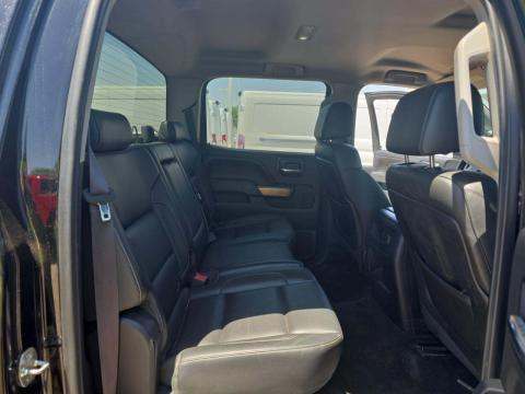 2015 Chevrolet Silverado 3500HD LTZ AWD