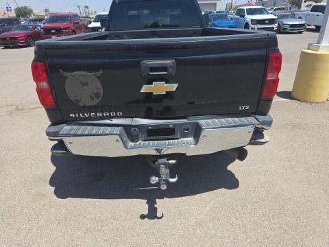 2015 Chevrolet Silverado 3500HD LTZ AWD
