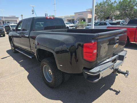 2015 Chevrolet Silverado 3500HD LTZ AWD