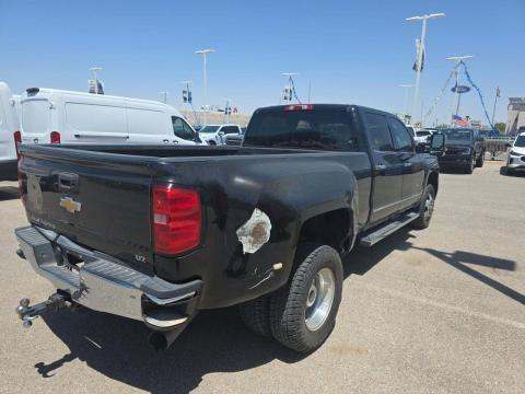 2015 Chevrolet Silverado 3500HD LTZ AWD