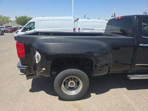 2015 Chevrolet Silverado 3500HD LTZ AWD