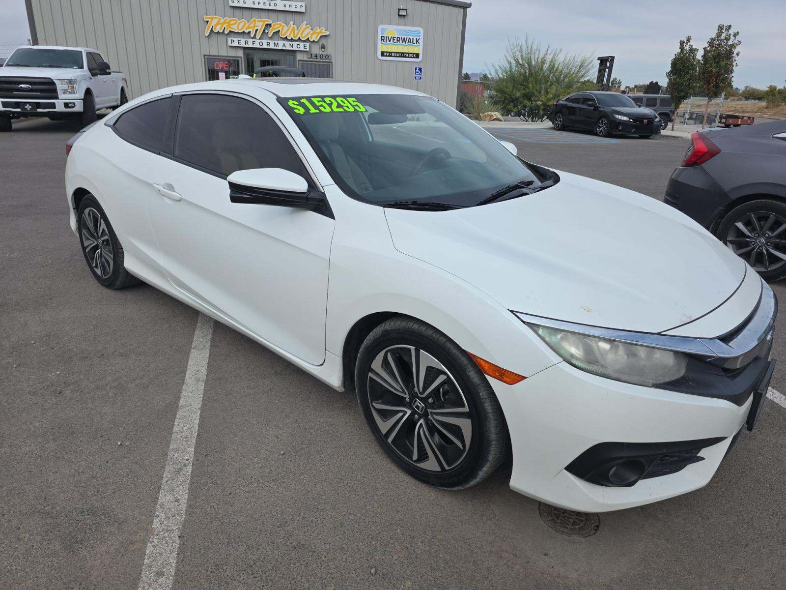 2017 Honda Civic EX-T FWD