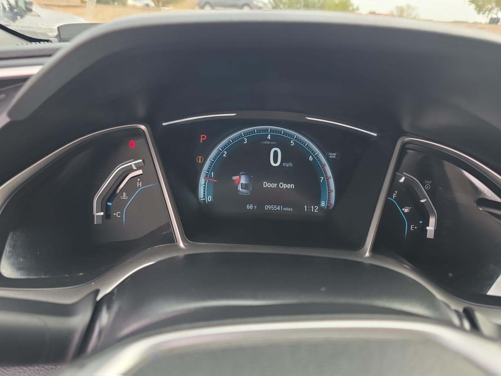 2017 Honda Civic EX-T FWD