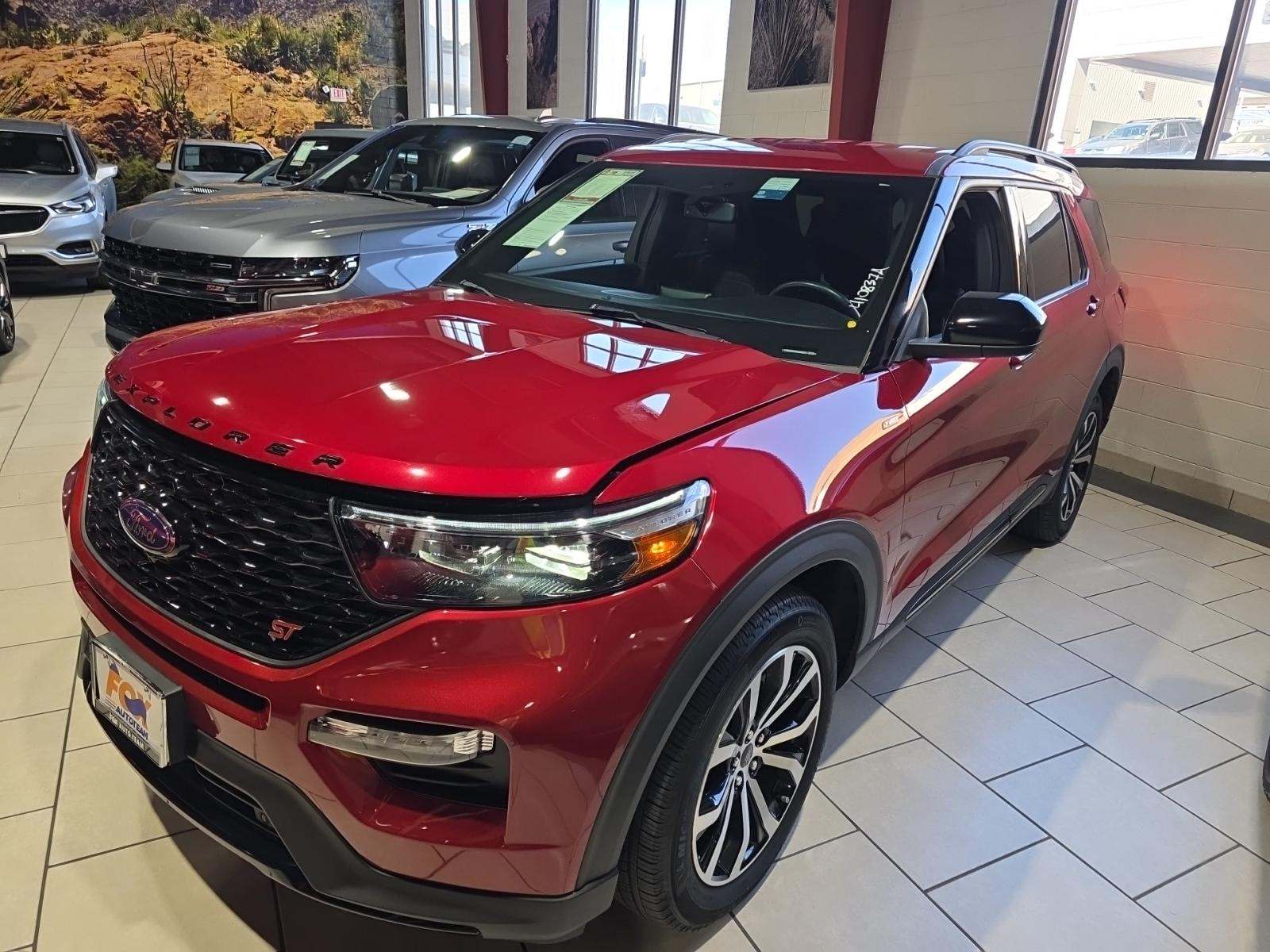 2023 Ford Explorer ST-Line AWD